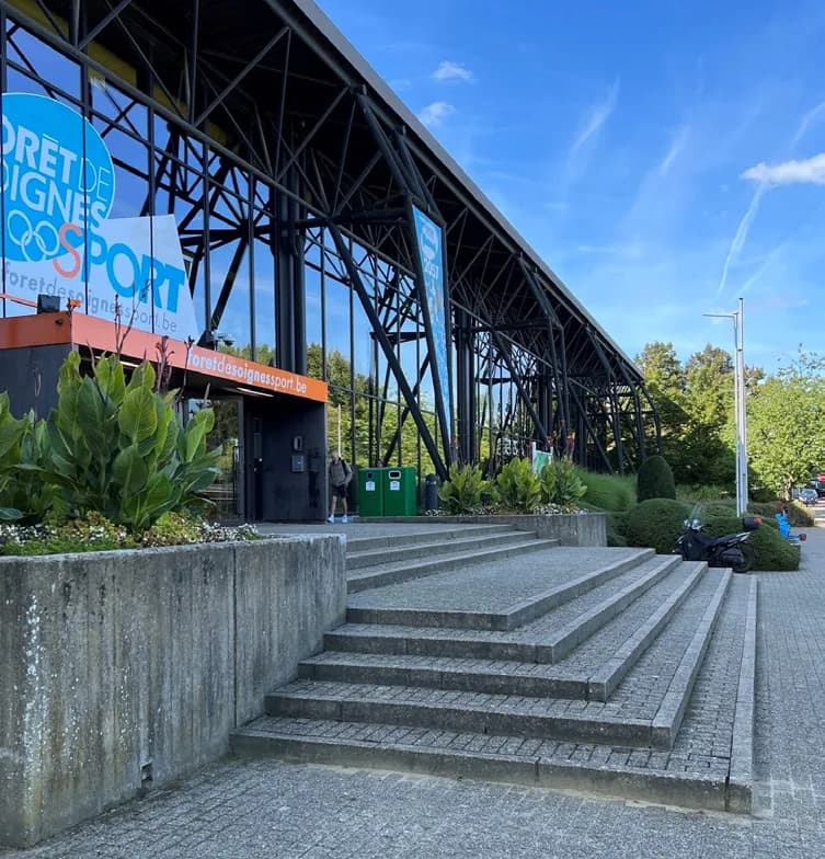 Edificio de ADEPS Forêt de Soignes Sport
