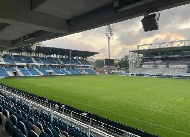 Estadio de Aviron Bayonnais en Bayona