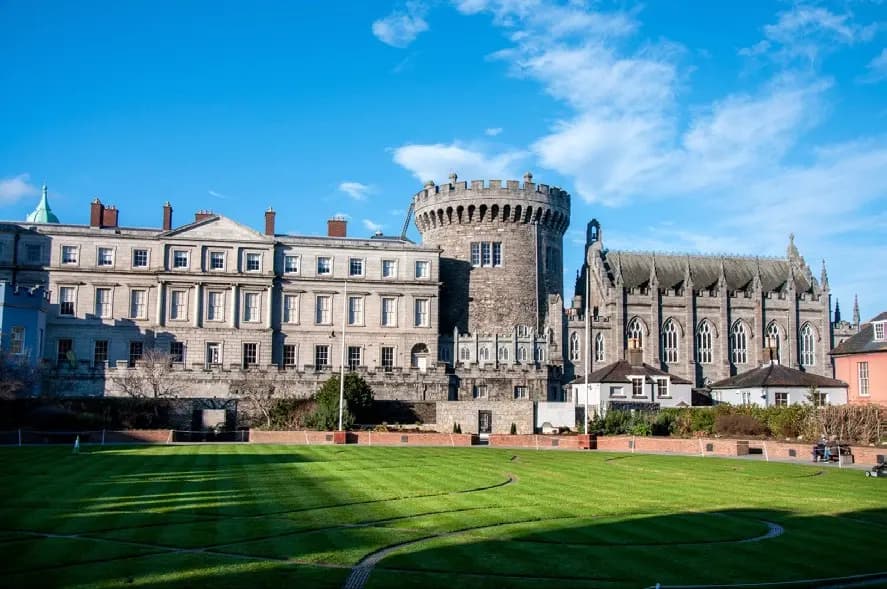 Castillo de Dublín