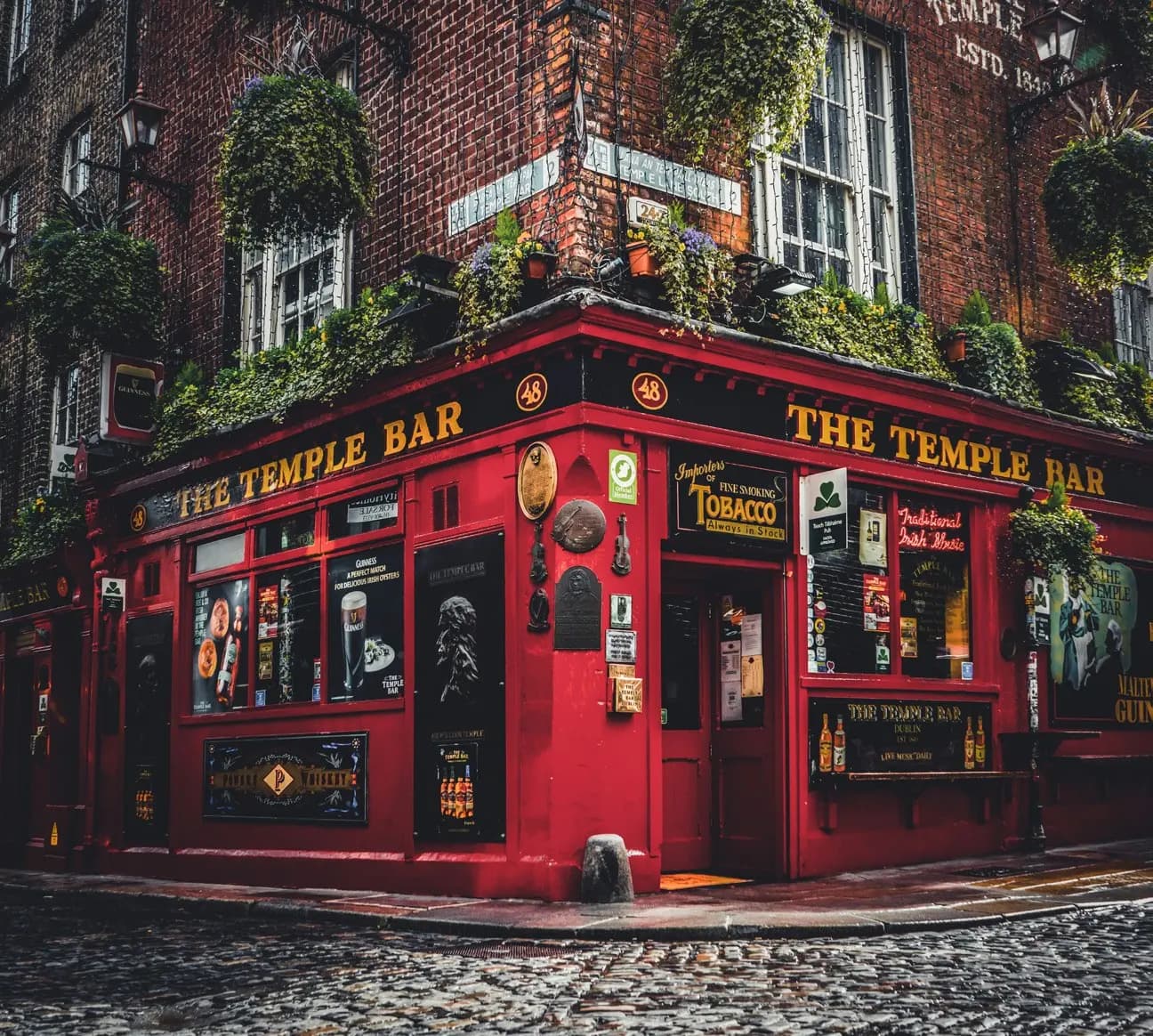 Pub The Temple Bar en Dublín