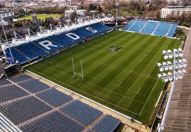 Estadio de Leinster Rugby en Dublín