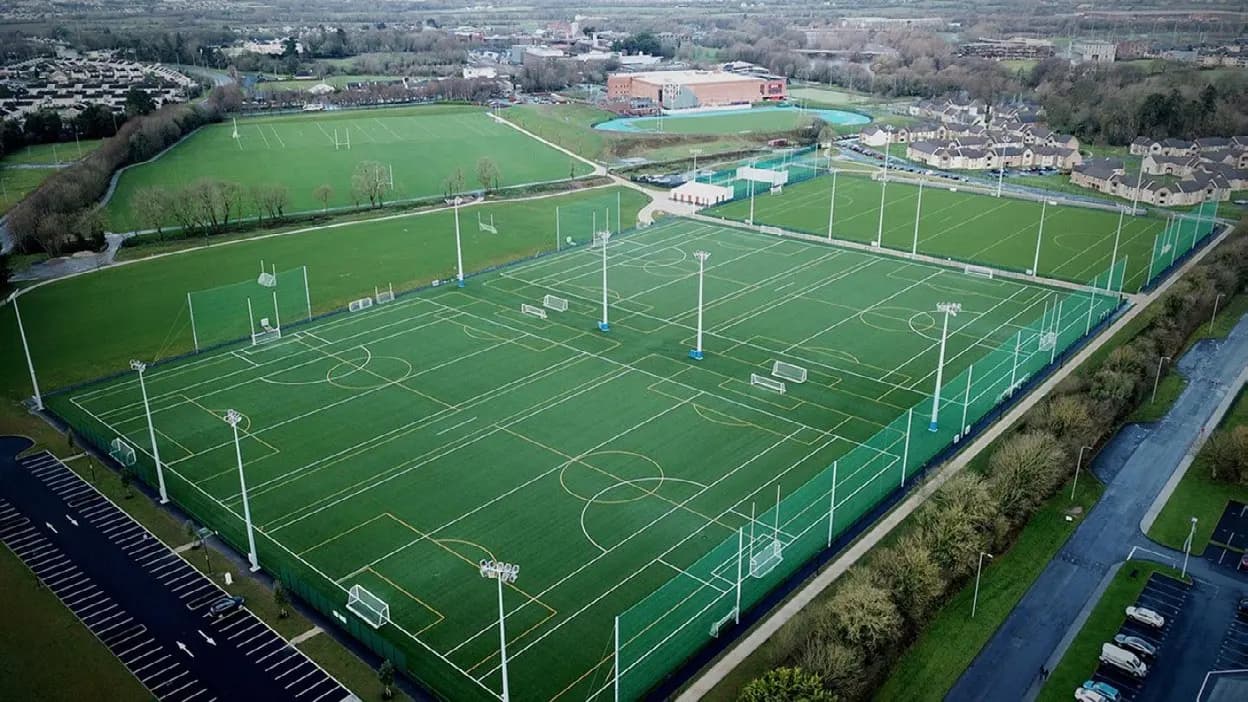 Canchas del UL Sport Campus en la University of Limerick