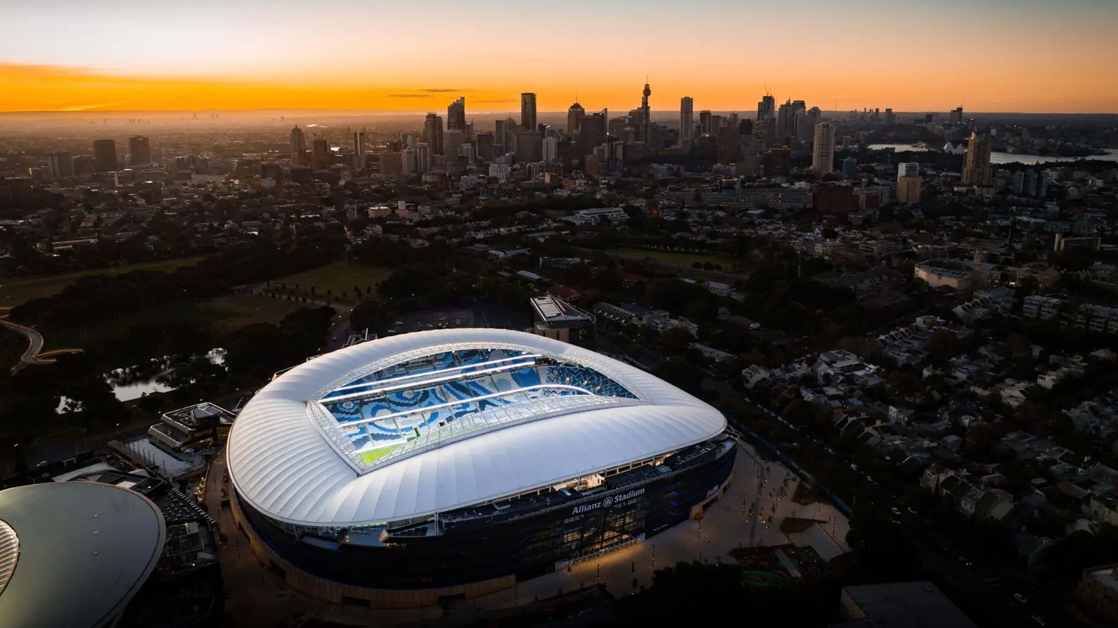 Allianz Stadium, la casa de los Wallabies en Sídney