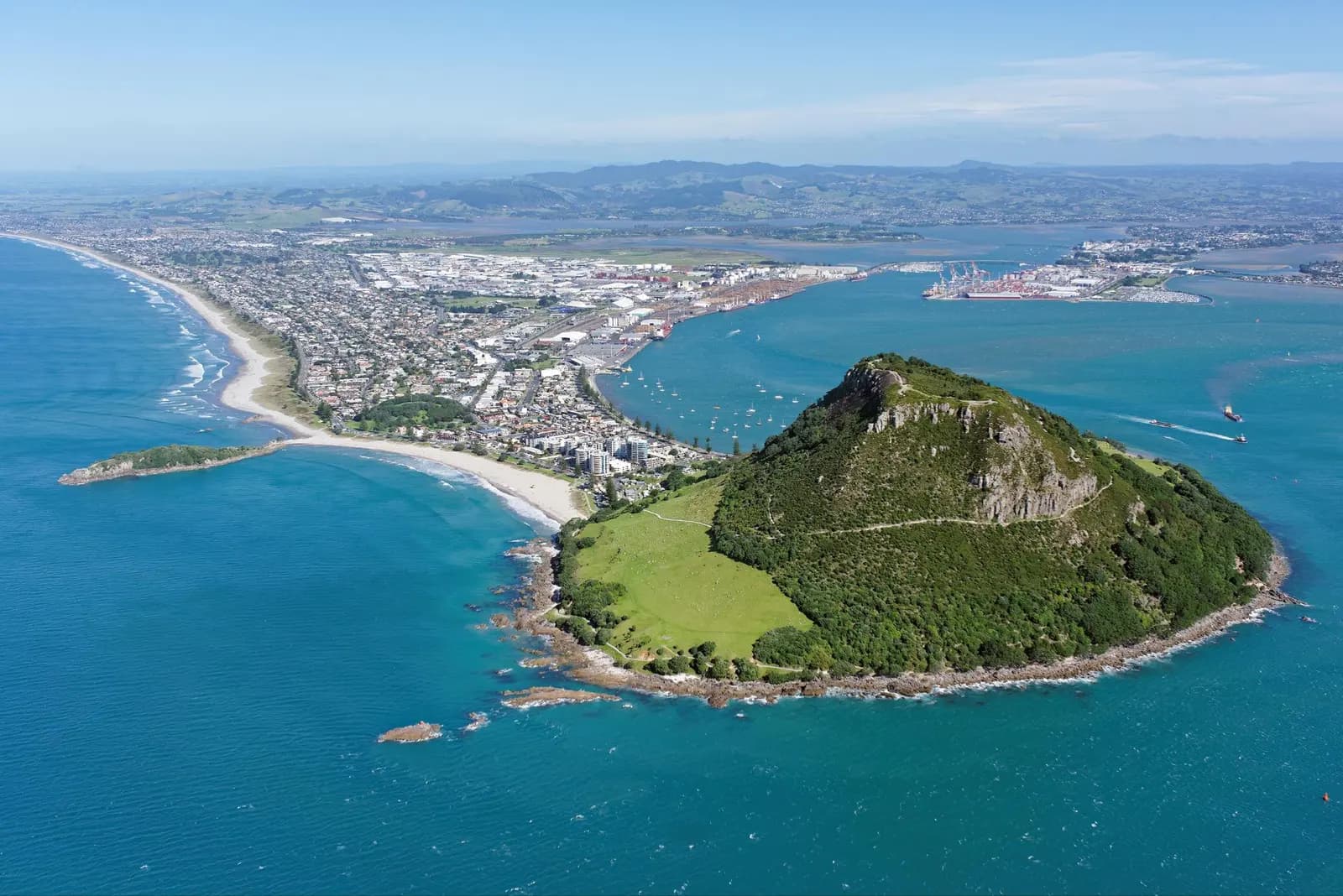 Mount Maunganui, en Tauranga