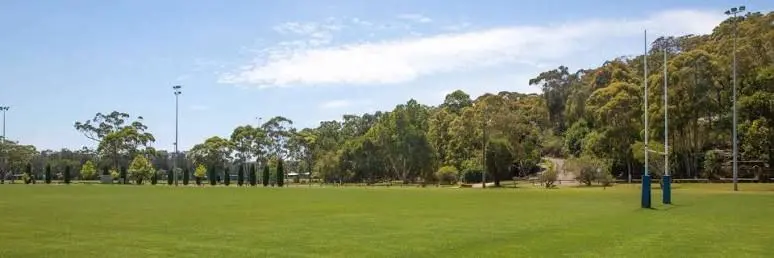 Canchas del NSW Sport & Recreation Centre