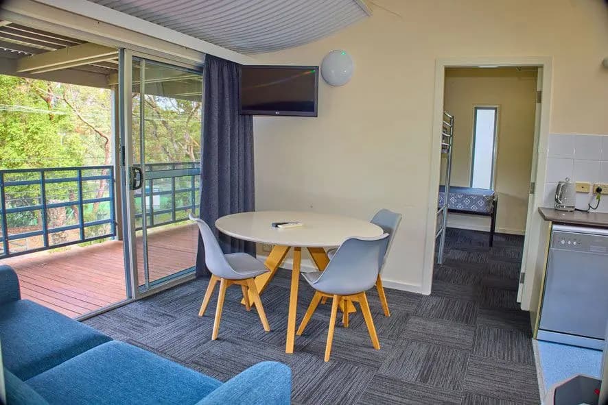 Habitación del NSW Sport & Recreation Centre