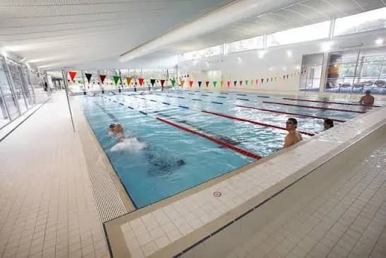 Piscina cubierta del NSW Sport & Recreation Centre