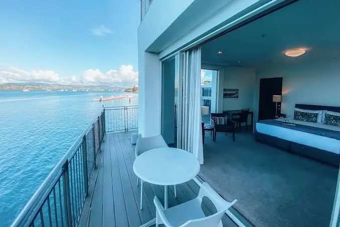 Balcón de una habitación de Trinity Wharf