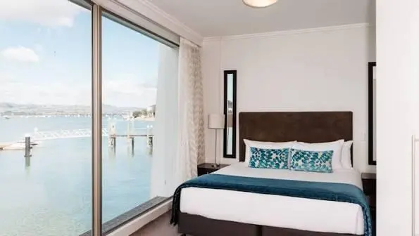 Habitación de Trinity Wharf con vista al agua