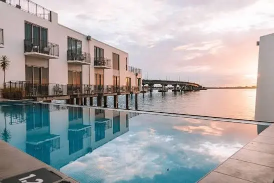 Piscina de Trinity Wharf