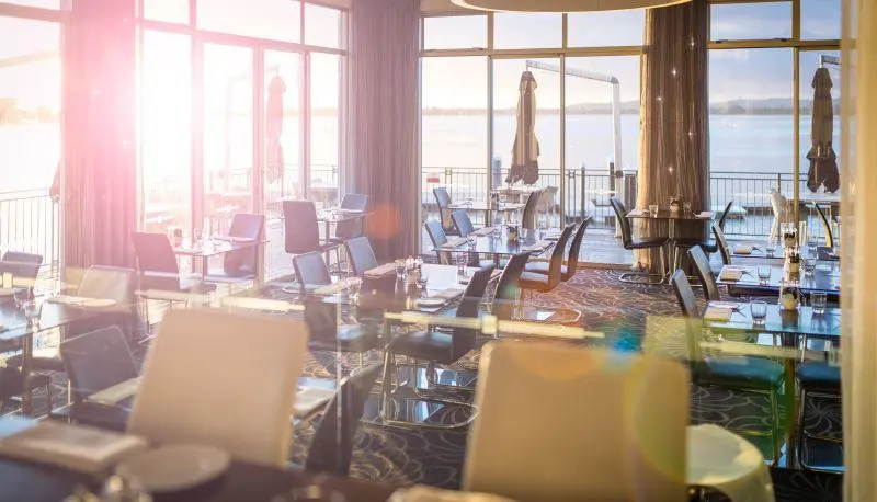 Restaurante de Trinity Wharf